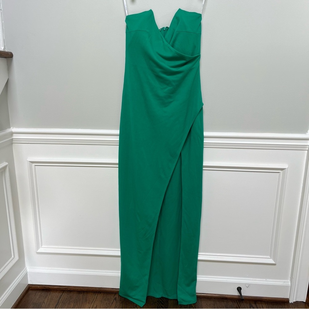 Lovers + Friends Strapless Maxi Gown M - Picture 13 of 14